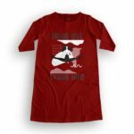 Inhale Love Women's T-Shirt Dress its clover