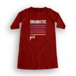 Drama Girl Women's T-Shirt Dress