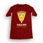 Pizza Lover Women's T-Shirt Dress its clover
