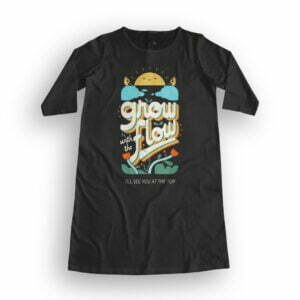 Quotes Women's T-Shirt Dress its clover