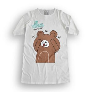 Hi There Women's T-Shirt Dress its clover