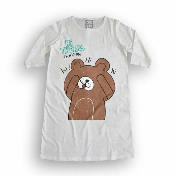Hi There Women's T-Shirt Dress its clover