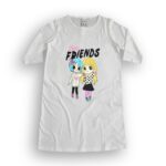 Friends Women's T-Shirt Dress its clover