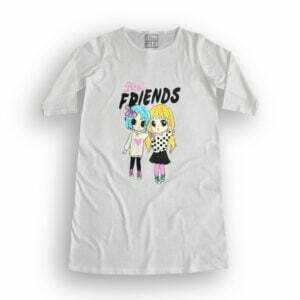 Friends Women's T-Shirt Dress its clover