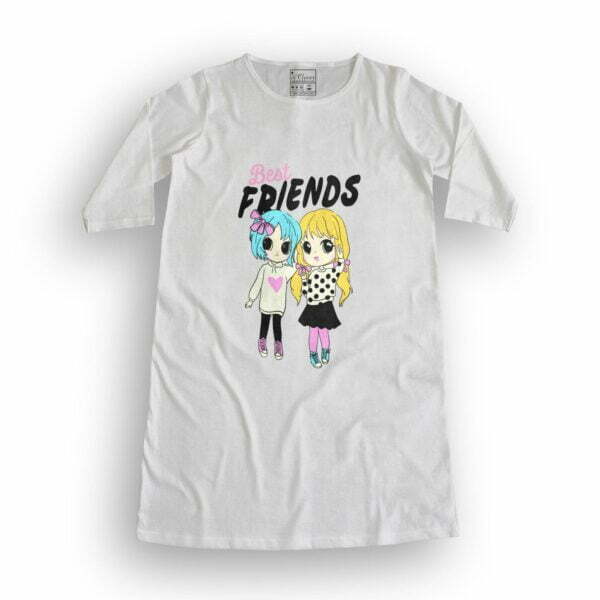 Friends Women's T-Shirt Dress its clover