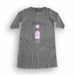 Hello Stranger Women's T-Shirt Dress its clover