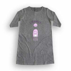 Hello Stranger Women's T-Shirt Dress its clover