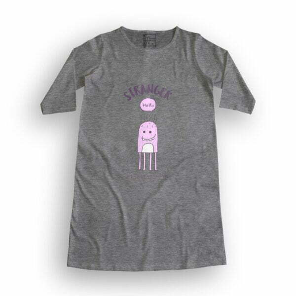 Hello Stranger Women's T-Shirt Dress its clover