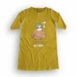 Lets Get High Women's T-Shirt Dress its clover
