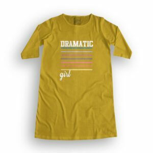Drama Girl Women's T-Shirt Dress