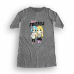 Friends Women's T-Shirt Dress its clover
