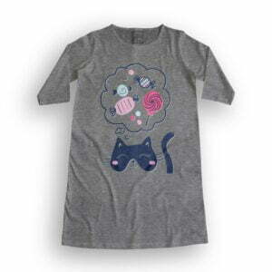 Cat Lovers Women's T-Shirt Dress its clover