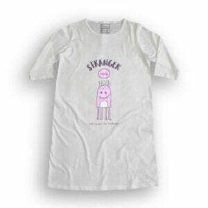Hello Stranger Women's T-Shirt Dress its clover