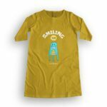 Smiling Women's T-Shirt Dress its clover