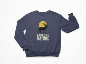 Nature Explore Men's Sweatshirt its clover