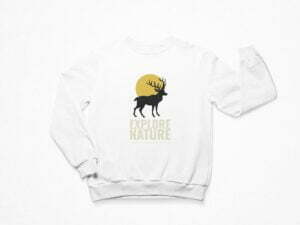 Nature Explore Men's Sweatshirt its clover
