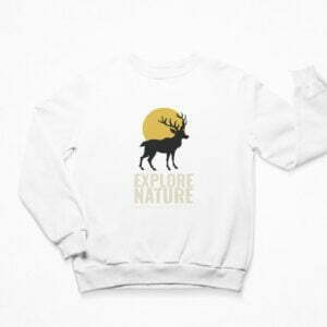 Nature Explore Men's Sweatshirt its clover
