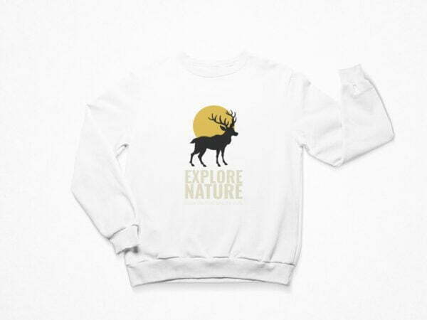 Nature Explore Men's Sweatshirt its clover