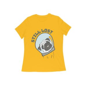 Still Lost Women's Round Neck T-shirt - Its Clover