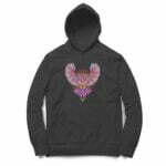Owl Hooded Sweatshirt with Kangaroo Pockets - Its Clover