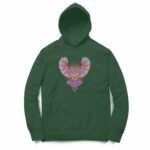Owl Hooded Sweatshirt with Kangaroo Pockets - Its Clover