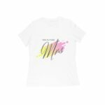Bride Women's Round Neck T-shirt - Its Clover