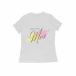 Bride Women's Round Neck T-shirt - Its Clover