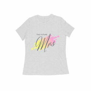 Bride Women's Round Neck T-shirt - Its Clover