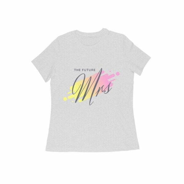 Bride Women's Round Neck T-shirt - Its Clover