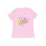 Bride Women's Round Neck T-shirt - Its Clover