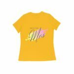 Bride Women's Round Neck T-shirt - Its Clover