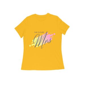 Bride Women's Round Neck T-shirt - Its Clover
