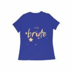 Team Bride Women's Round Neck T-shirt - Its Clover