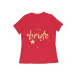 Team Bride Women's Round Neck T-shirt - Its Clover