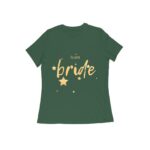 Team Bride Women's Round Neck T-shirt - Its Clover
