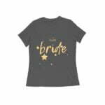 Team Bride Women's Round Neck T-shirt - Its Clover