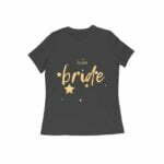 Team Bride Women's Round Neck T-shirt - Its Clover