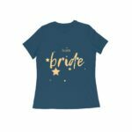 Team Bride Women's Round Neck T-shirt - Its Clover