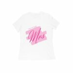 Future Bride Women's Round Neck T-shirt - Its Clover