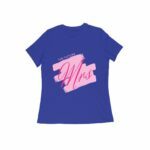 Future Bride Women's Round Neck T-shirt - Its Clover