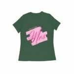 Future Bride Women's Round Neck T-shirt - Its Clover