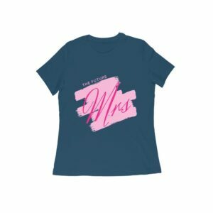 Future Bride Women's Round Neck T-shirt - Its Clover
