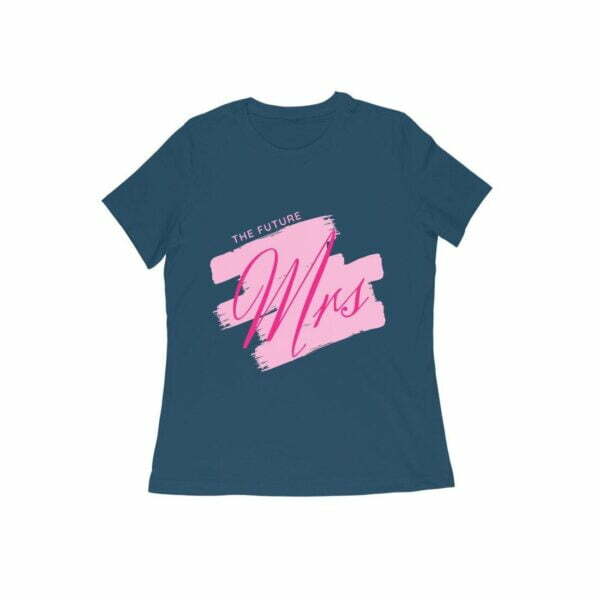 Future Bride Women's Round Neck T-shirt - Its Clover