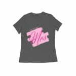 Future Bride Women's Round Neck T-shirt - Its Clover