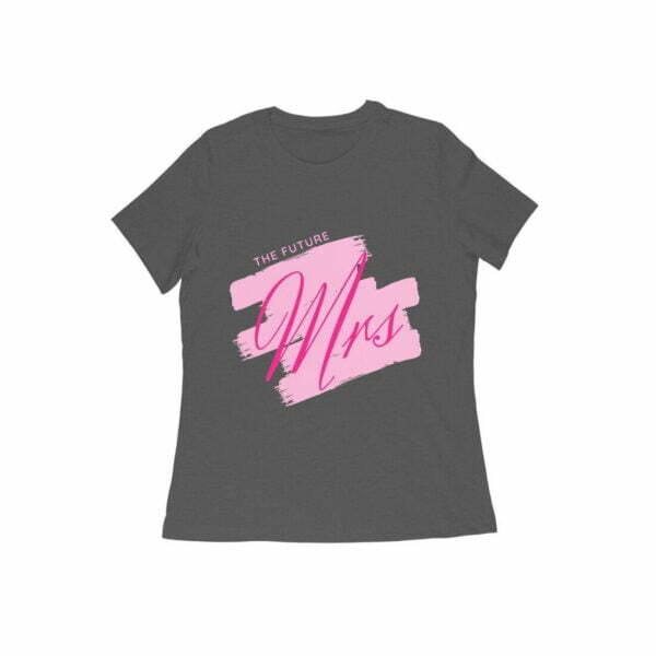 Future Bride Women's Round Neck T-shirt - Its Clover
