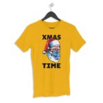 Christmas Men's Round Neck Half Sleeve T-shirt - Its Clover