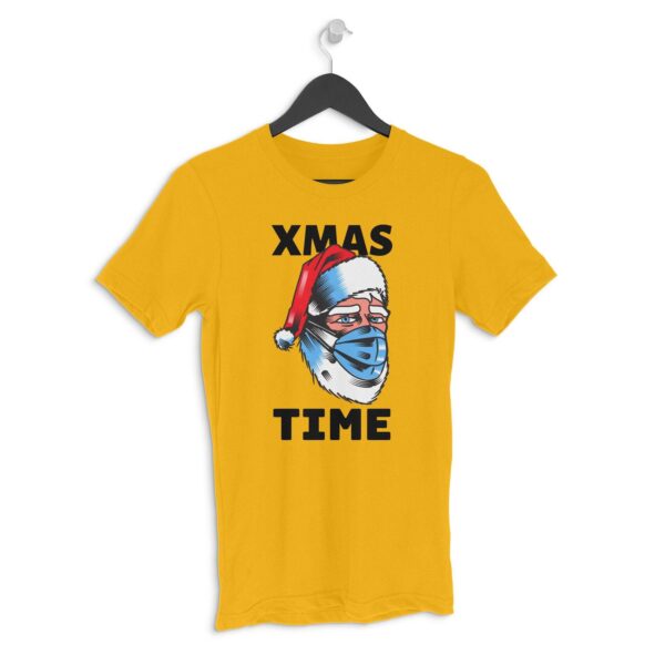 Christmas Men's Round Neck Half Sleeve T-shirt - Its Clover