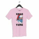 Christmas Men's Round Neck Half Sleeve T-shirt - Its Clover