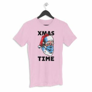 Christmas Men's Round Neck Half Sleeve T-shirt - Its Clover