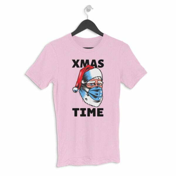 Christmas Men's Round Neck Half Sleeve T-shirt - Its Clover